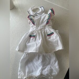 Retired American Girl Molly Birthday Party Costume